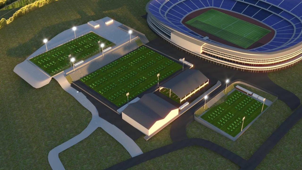 Camping Belem - Campo Do Restelo - Belenenses Lizbona